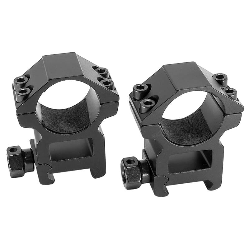 Riton Optics Riton Optics 1in High Scope Rings X1H - $39.00 at EuroOptic