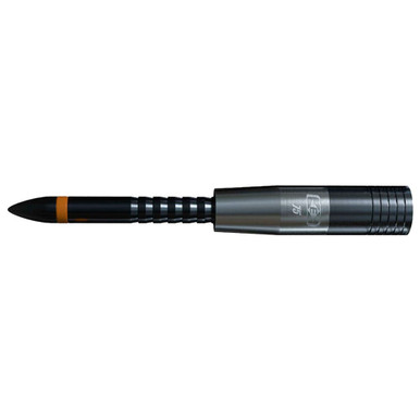 Easton 4mm Match Grade #5 75gr Half Steel Half-Out 6pk 701416 - Easton