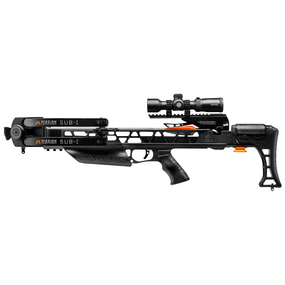 Mission Mission Sub-1 Black Crossbow w/Pro Kit XK031 - $1799.00 at EuroOptic