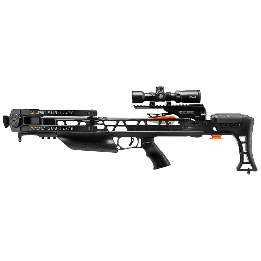 Mission Mission Sub-1 Lite Black Crossbow w/Pro Kit XK036 - $1799.00 at EuroOptic