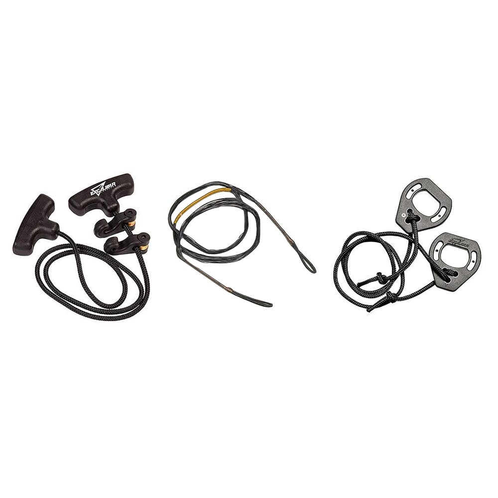 Excalibur Matrix Survival Pack (Matrix String, Rope Cocking Aid & Stringing Aid) 74153 - Excalibur