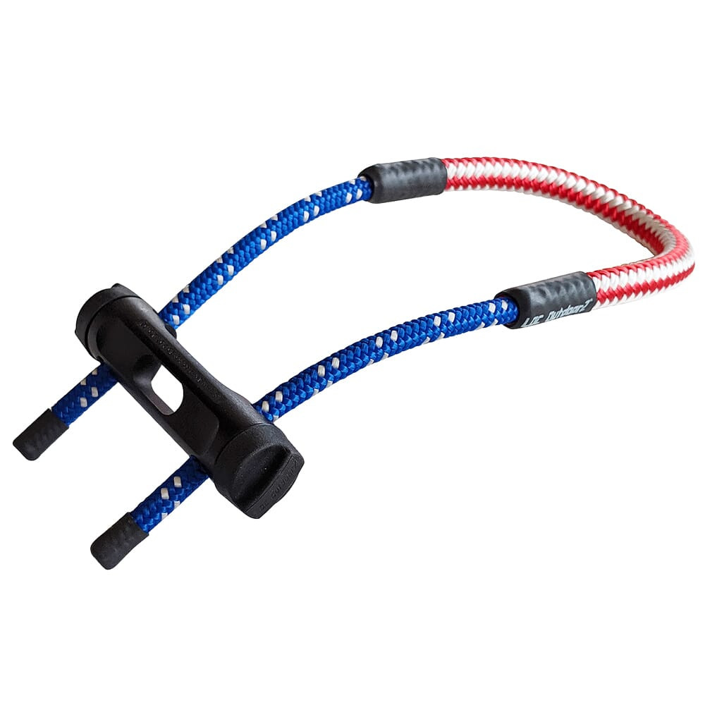Loc OutdoorZ All American Carbon Red/White/Blue Wrist Sling 14-1000-003 - Loc OutdoorZ