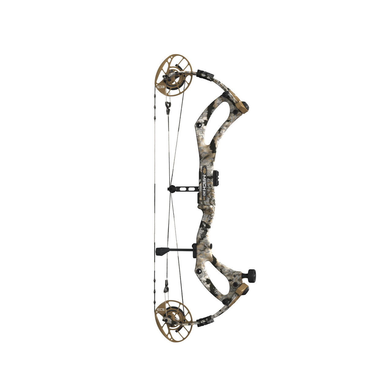 PSE Archery PSE Mach 30 EC2 LH KS 29-70 Bow 2430EC2LKS2970 in Kryptic Skyfall - PSE Archery