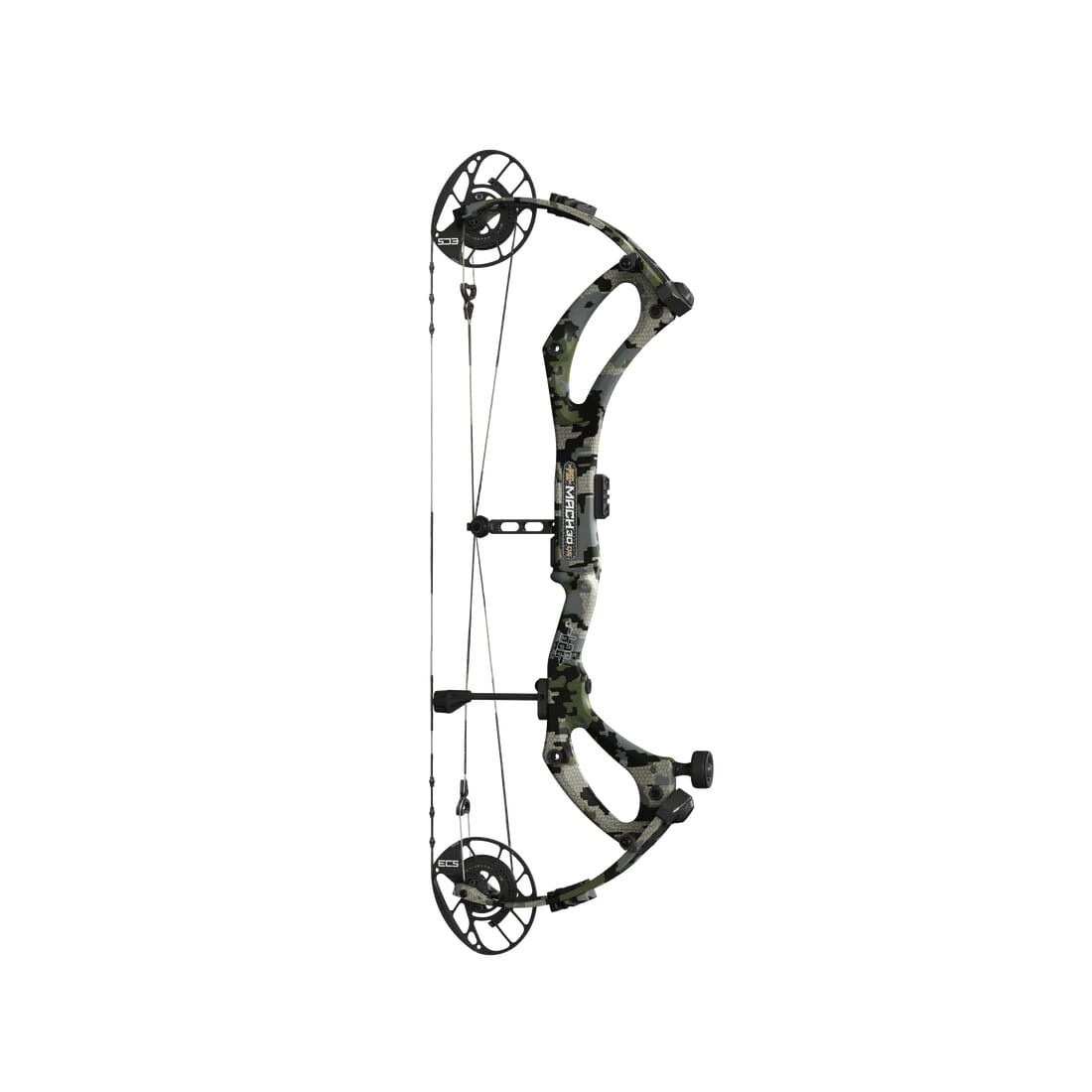 PSE Archery PSE Mach 30 EC2 LH KV 29-70 Bow 2430EC2LKV2970 in Kuiu Verde - PSE Archery