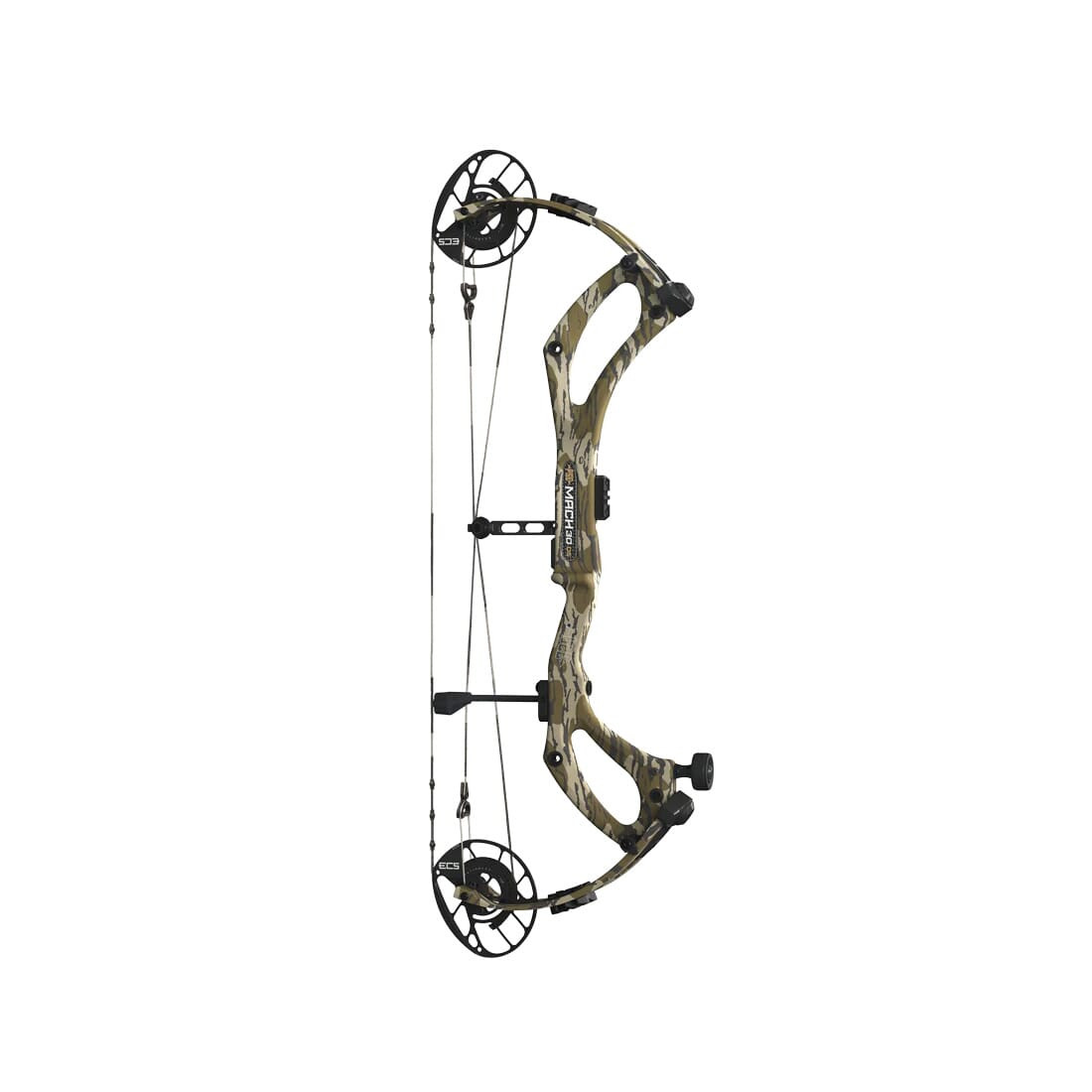 PSE Archery PSE Mach 30 EC2 LH MB 29-70 Bow 2430EC2LMB2970 in Mossy Oak Bottomlands - PSE Archery