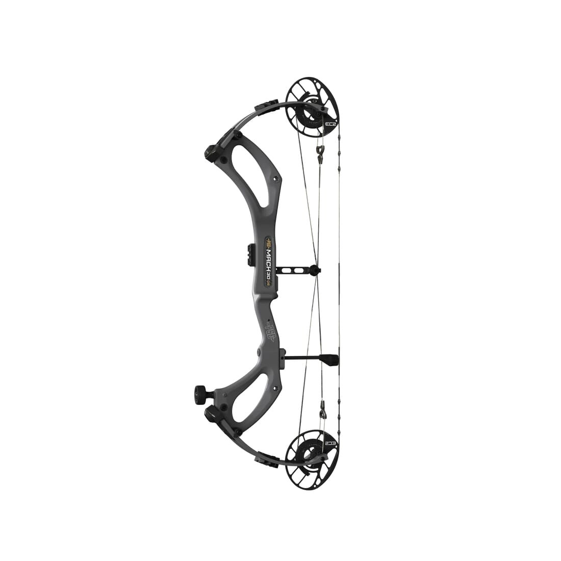 PSE Archery PSE Mach 30 EC2 RH CH 29-80 Bow 2430EC2RCH2980 in Charcoal - PSE Archery