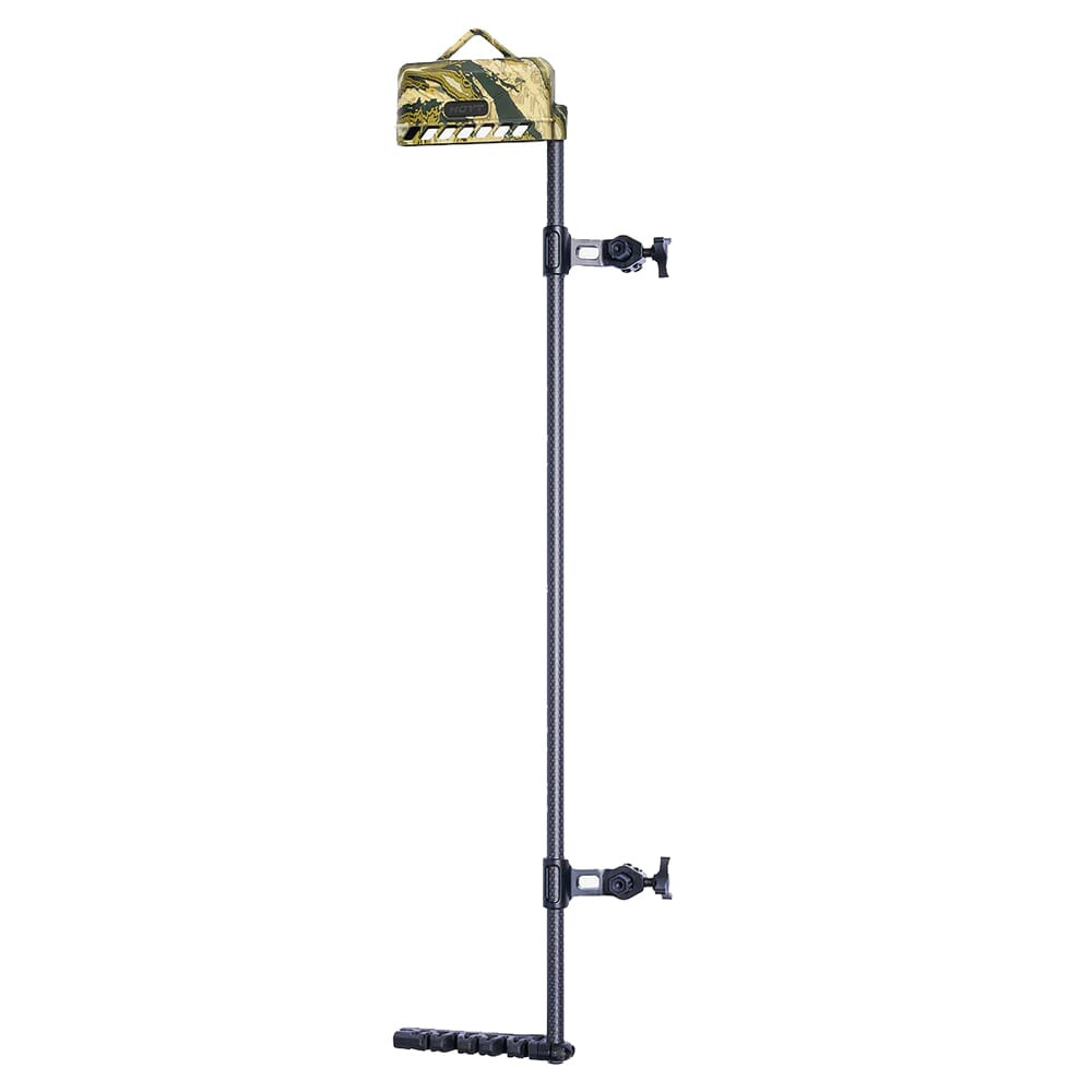 Hoyt Superlite Stretch 6-Arrow Quiver Verde 1557013 in Green - Hoyt