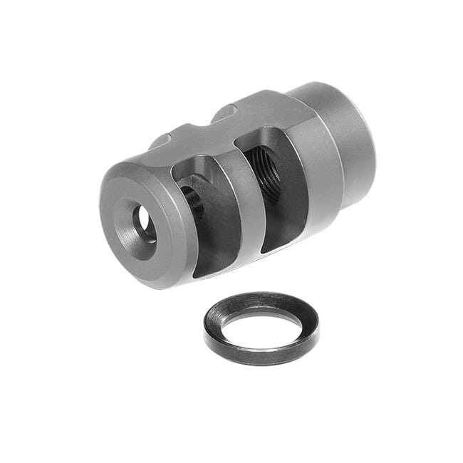 Badger Ordnance Micro FTE Muzzle Brake 5/8-24 for .30 Caliber 249-82 - Badger Ordnance