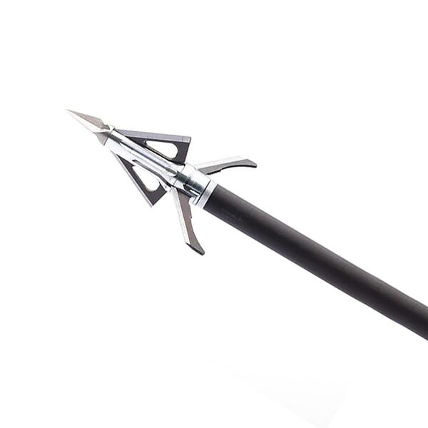 Grim Reaper Broadheads Grim Reaper Micro Hybrid Pro 100gr 1-1/2"x1-1/16" 4-Blade (2 Fixed, 2 Mech) Crossbow Broadheads 3pk 1573 - Grim Reaper Broadheads