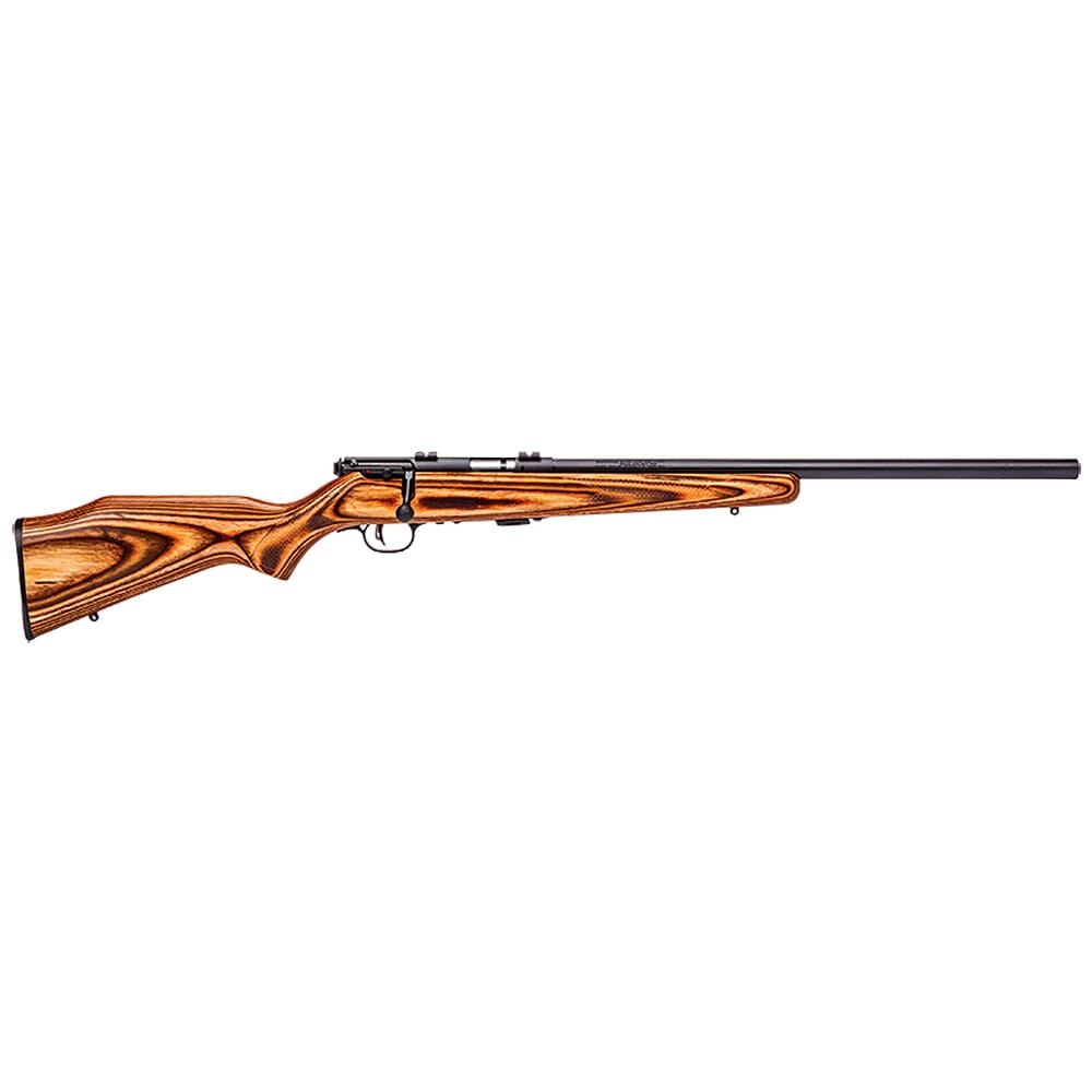 Savage Arms MARK II BV .22 LR 21" 1:16" Bbl Brown Laminate Bolt-Action Rifle w/(1) 5rd Mag 25700