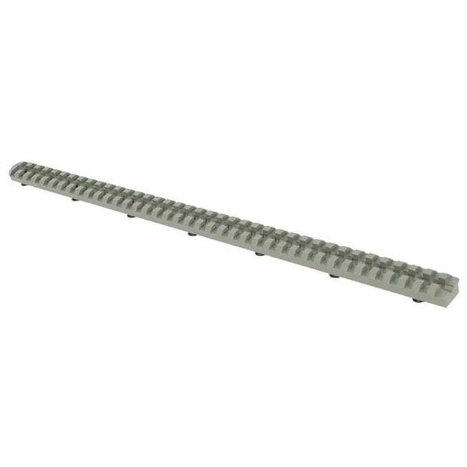 Accuracy International AI Green 16" 20 MOA Full Length Picatinny Forend Rail 25832GR - Accuracy International