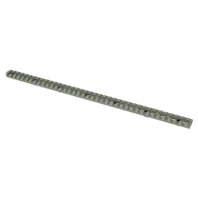 Accuracy International AI Full Length 16" 0 MOA Green Picatinny Forend Rail 25833GR-AI - Accuracy International