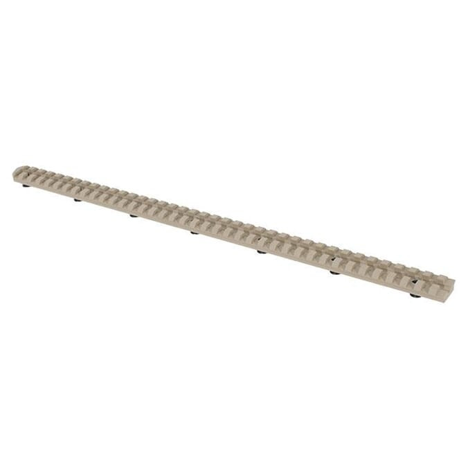 Accuracy International AI Pale Brown 16" 0 MOA Full Length Picatinny Forend Rail 25833PB - Accuracy International