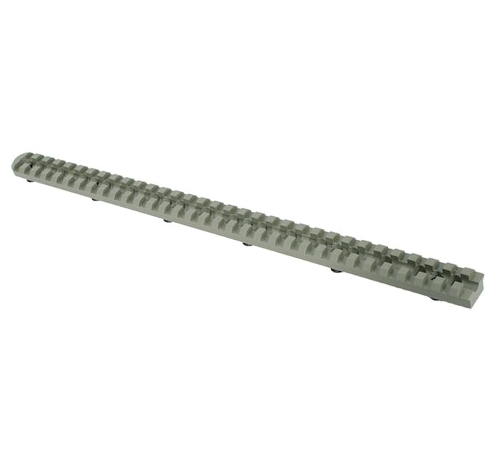 Accuracy International AI Green 13" 20 MOA Full Length Picatinny Forend Rail 25837GR - Accuracy International