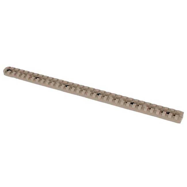 Accuracy International AI Full Length 13" 20 MOA Pale Brown Picatinny Forend Rail 25837PB-AI - Accuracy International