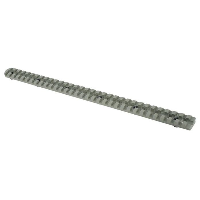 Accuracy International AI Green 13" 0 MOA Full Length Picatinny Forend Rail 25838GR - Accuracy International