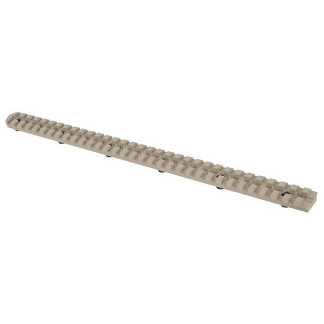 Accuracy International AI Pale Brown 13" 0 MOA Full Length Picatinny Forend Rail 25838PB - Accuracy International