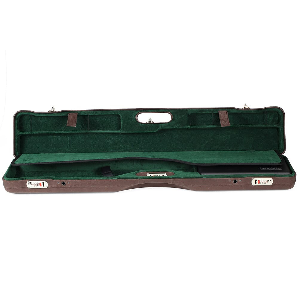 Negrini Compact Unicase Travel Caoba Brown/Green Case 16406RL-UNI/5592 - Negrini