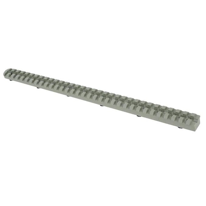 Accuracy International AI Green 13" 45 MOA Full Length Picatinny Forend Rail 25840GR - Accuracy International