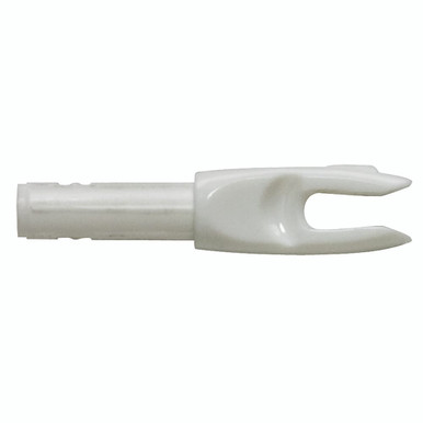 Easton 4mm/Large G White Nock 100pk 164459 - Easton