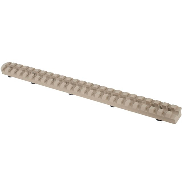Accuracy International AI Pale Brown 10" 30 MOA Full Length Picatinny Forend Rail 25843PB - Accuracy International