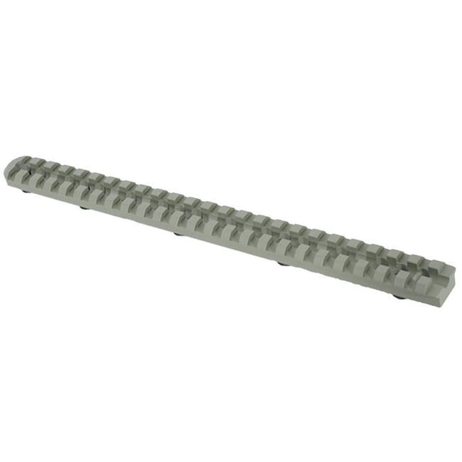 Accuracy International AI Green 10" 20 MOA Full Length Picatinny Forend Rail 25844GR - Accuracy International