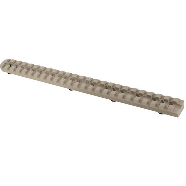 Accuracy International AI PB 10" 20 MOA Full Length Picatinny Forend Rail 25844PB - Accuracy International