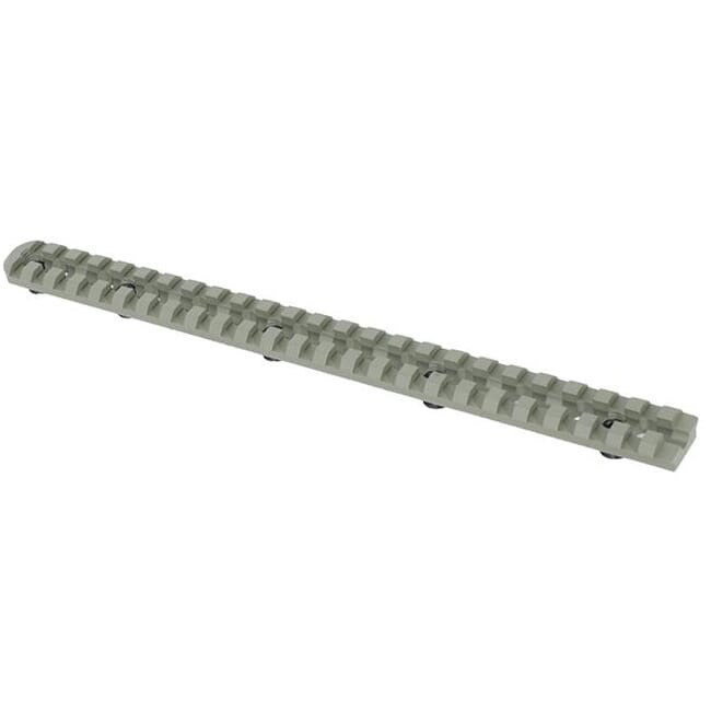 Accuracy International AI Green 10" 0 MOA Full Length Picatinny Forend Rail 25845GR - Accuracy International