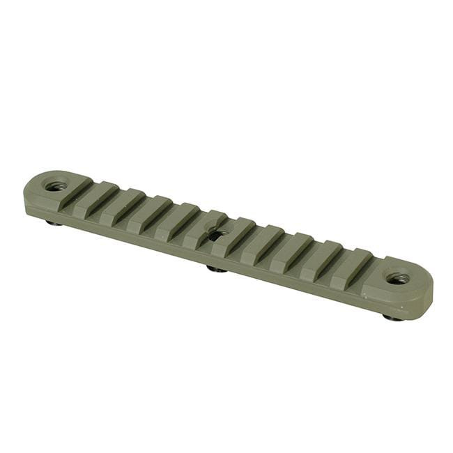 Accuracy International AI Green 140mm / 5.5" 0 MOA Accessory Rail 25847GR - Accuracy International