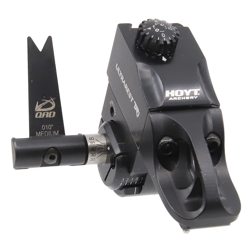 Hoyt TRi Target Ultrarest Right Hand 1652675 in Black - Hoyt