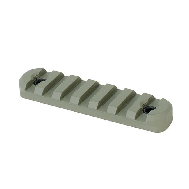 Accuracy International AI Green 80mm / 3.15" Accessory Rail 25848GR - Accuracy International