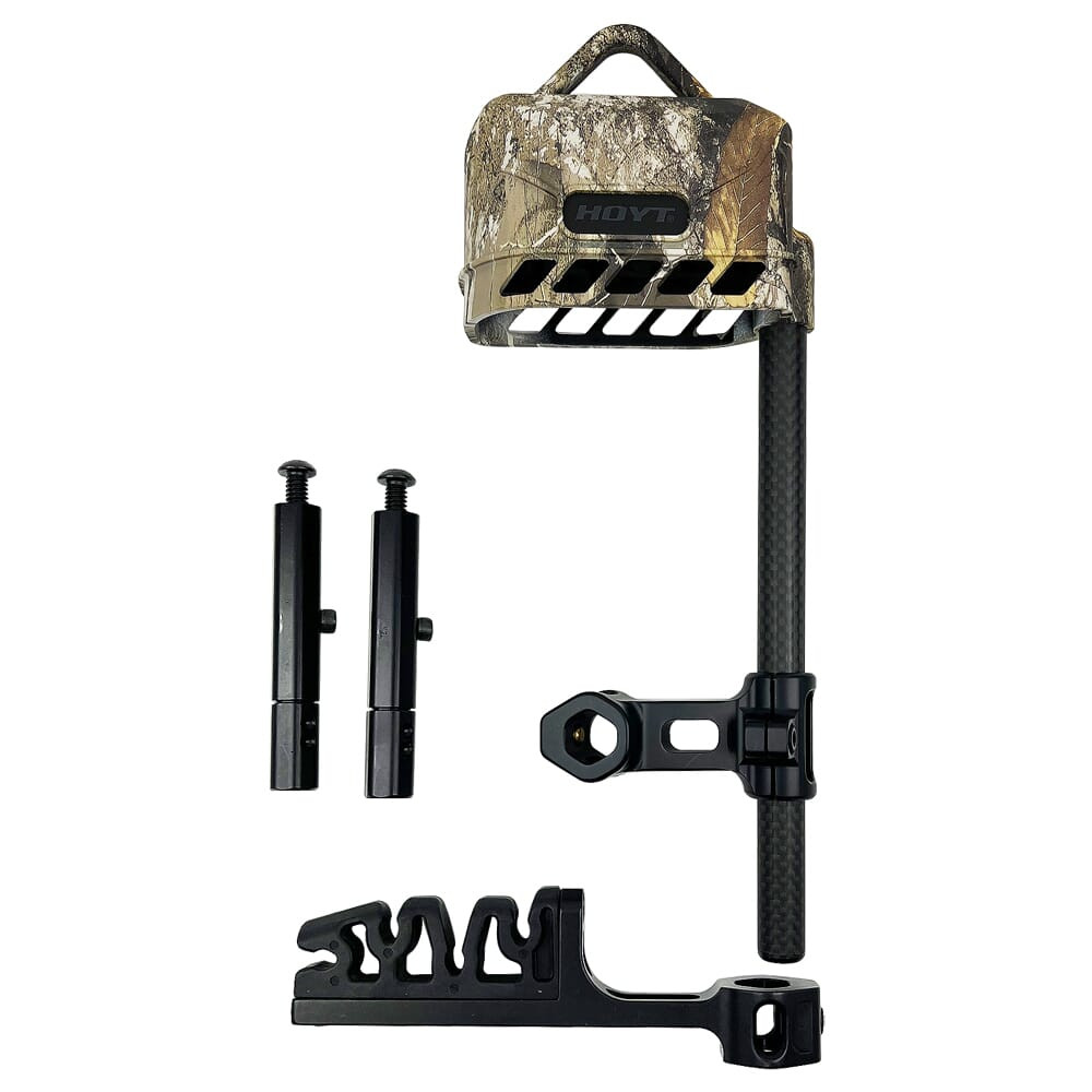Hoyt Superlite 4-Arrow 2pc Quiver Edge 1656980 in Realtree - Hoyt