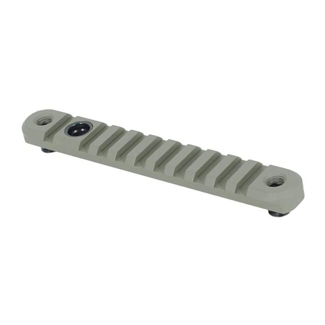 Accuracy International AI Green 140mm / 5.5" Accessory Rail w/ Flush Cup Counter Sunk Fixings 25850GR - Accuracy International