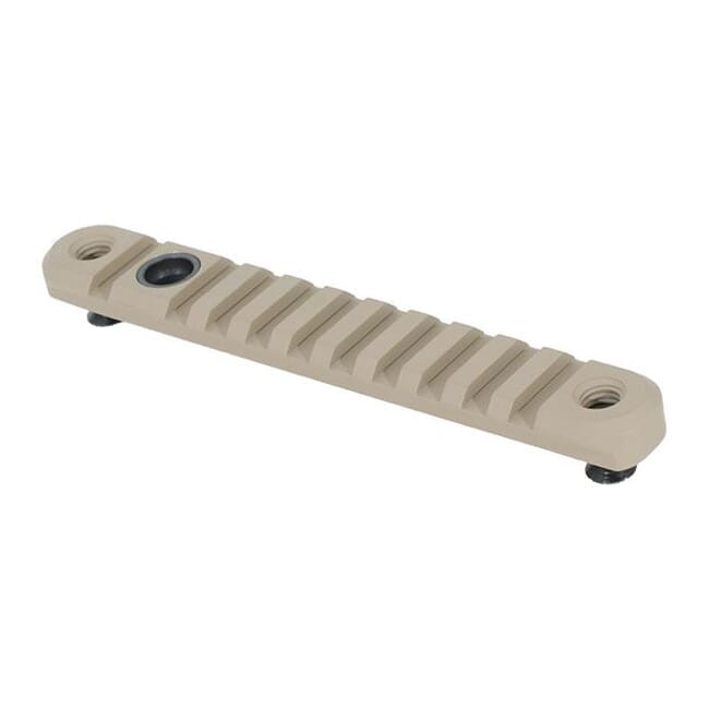 Accuracy International AI PB 140mm / 5.5" Accessory Rail w/ Flush Cup Counter Sunk Fixings 25850PB - Accuracy International
