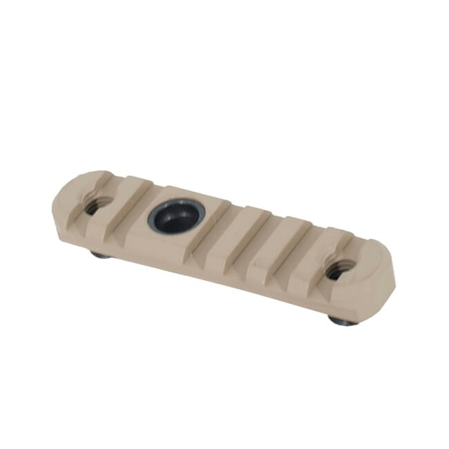 Accuracy International AI Pale Brown 80mm / 3.15" Accessory Rail 25852PB - Accuracy International