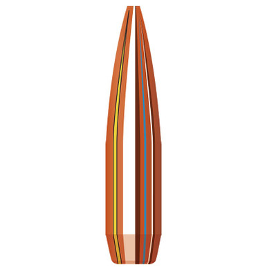 Hornady BTHP Match 6.5mm/.264 Cal 123gr Bullets (100/Box) 26174