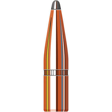 Hornady InterLock SP 6.5mm/.264 Cal 129gr Bullets (100/Box) 2620