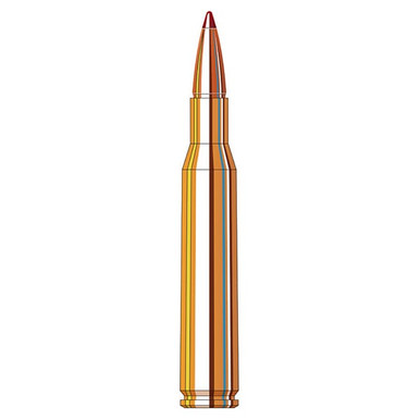 Hornady Superformance .270 Win 130gr Ammunition w/CX Bullets (20/Box) 80524 - Hornady