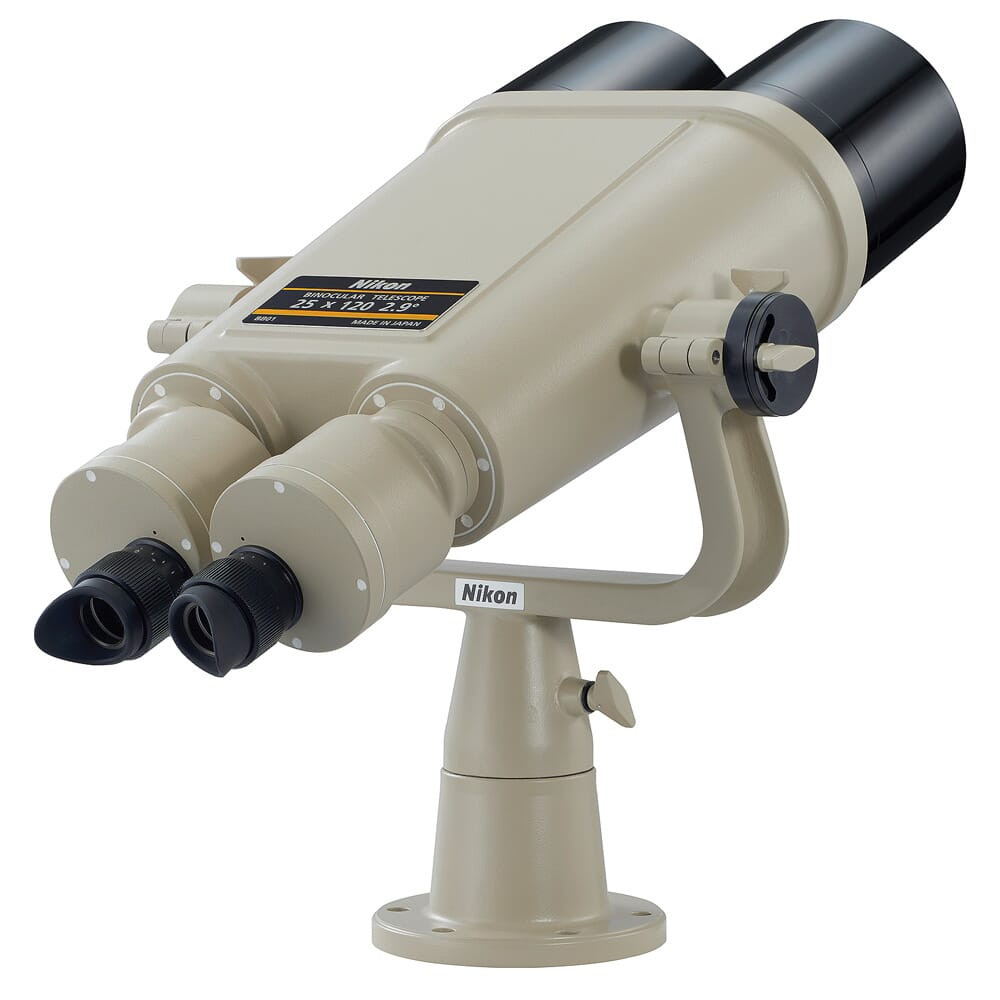 Nikon 25X120 Telescopic Binocular w/Fork Mount 16644 - Nikon