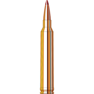 Hornady Precision Hunter 7mm STW 162gr Ammunition w/ELD-X Bullets (20/Box) 80851