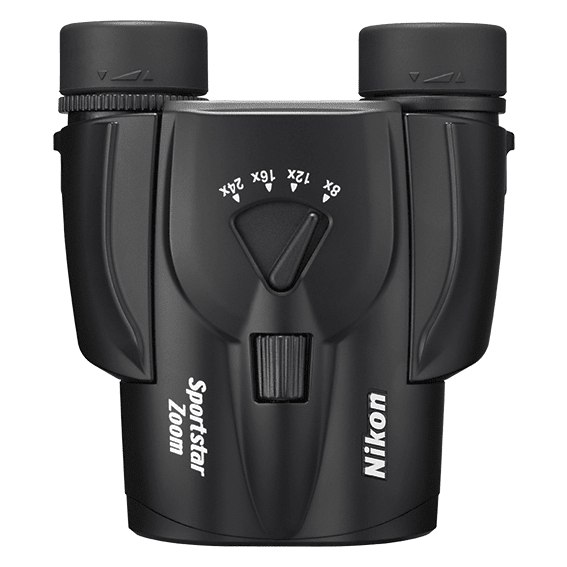 Nikon Sportstar Zoom 8-24x25 Black Binocular 16736 - Nikon