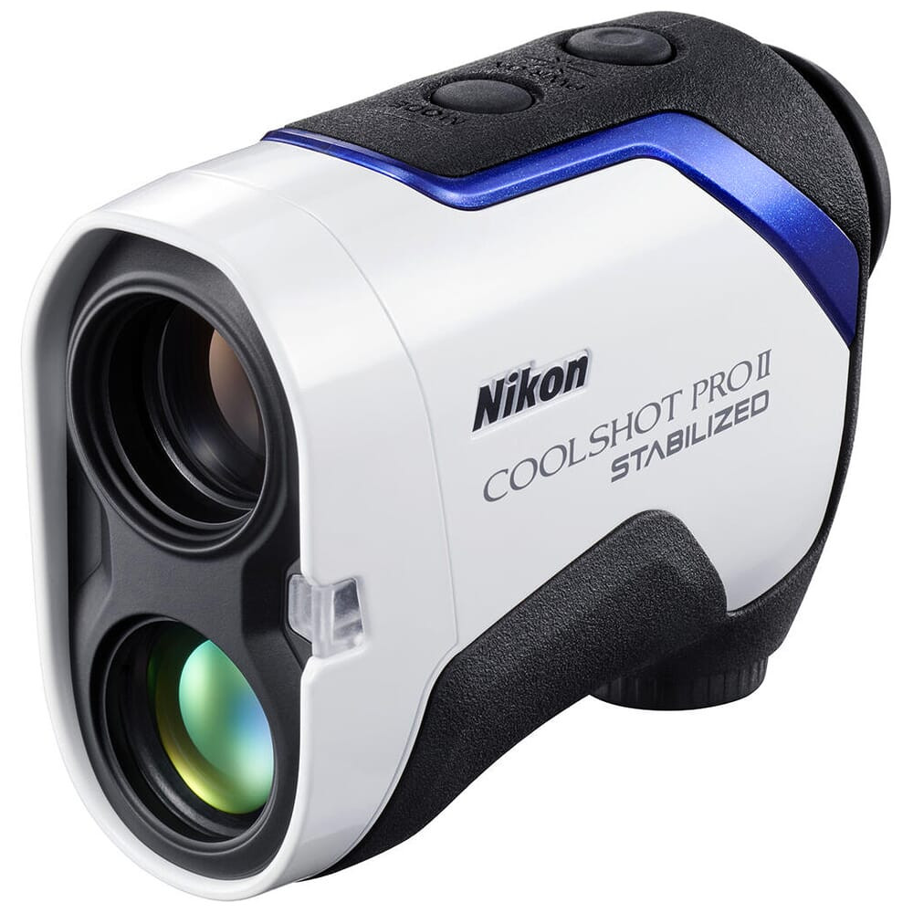 Nikon COOLSHOT Pro II Stabilized Laser Rangefinder 16758 - Nikon