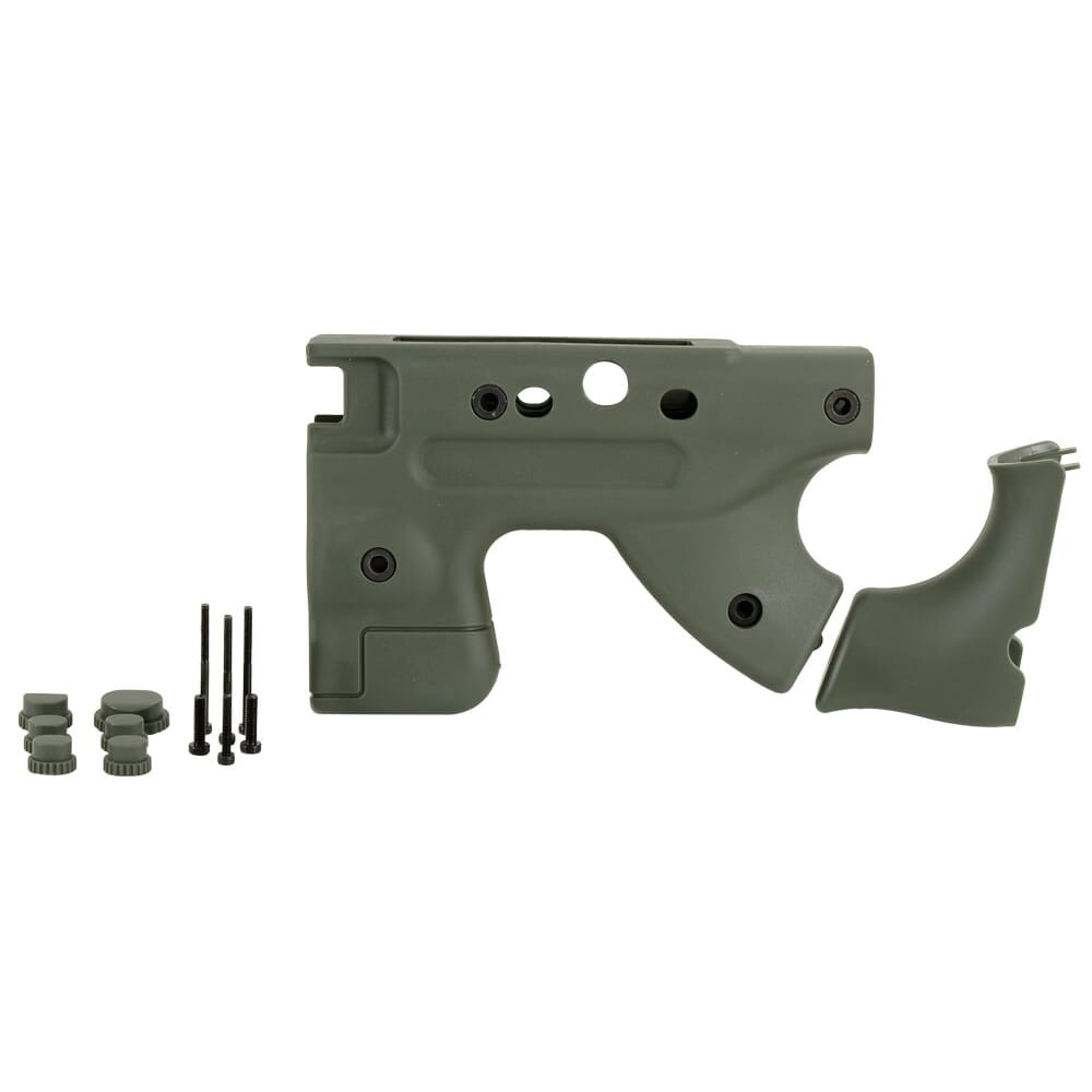Accuracy International AI Green Folding Thumbhole Grip Upgrade Kit 26723GR - Accuracy International
