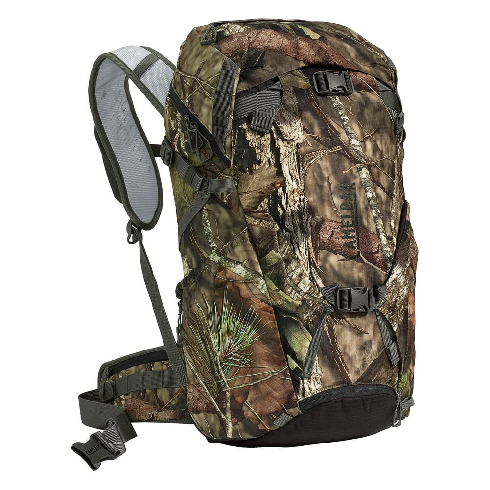 Camelbak Trophy TS 30, Mossy Oak Country Break-Up Hunting Pack w/ 52oz Water Bottle 1712903000 - Camelbak