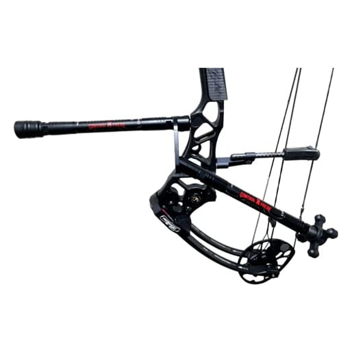 Conquest Archery Associates Control Freak .500 Bars CF .500 Clay 15"/12" Kit (RH) 26965 - conquest archery associates