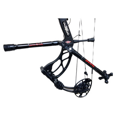 Conquest Archery Associates Control Freak .750 Bars CF .750 Matte Black 15"/12" Kit (RH) 27076 - conquest archery associates