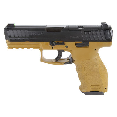 Heckler & Koch HK VP9 9mm 4.09" Bbl Optics Ready FDE Pistol w/(2) 10rd Mags 81000609 - Heckler & Koch