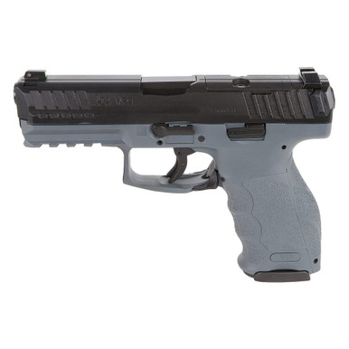 Heckler & Koch HK VP9 9mm 4.09" Bbl Optics Ready Grey Pistol w/(2) 10rd Mags 81000617 - Heckler & Koch