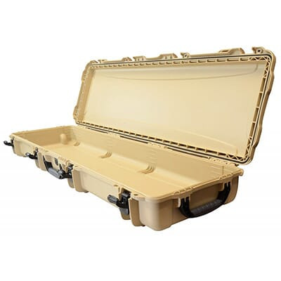 Cadex Defense Cadex CDX-30/CDX-300/CDX-33 No Foam Tan Hard Case 175-00057-TAN - Cadex Defense
