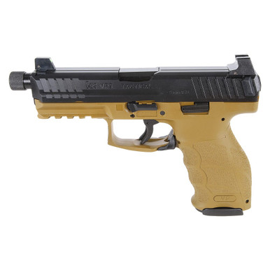 Heckler & Koch HK VP9 Tactical 9mm 4.7" Bbl FDE Pistol w/(3) 17rd Mags & Night Sights 81000774 - Heckler & Koch